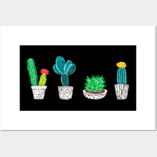 succulents Posters and Art